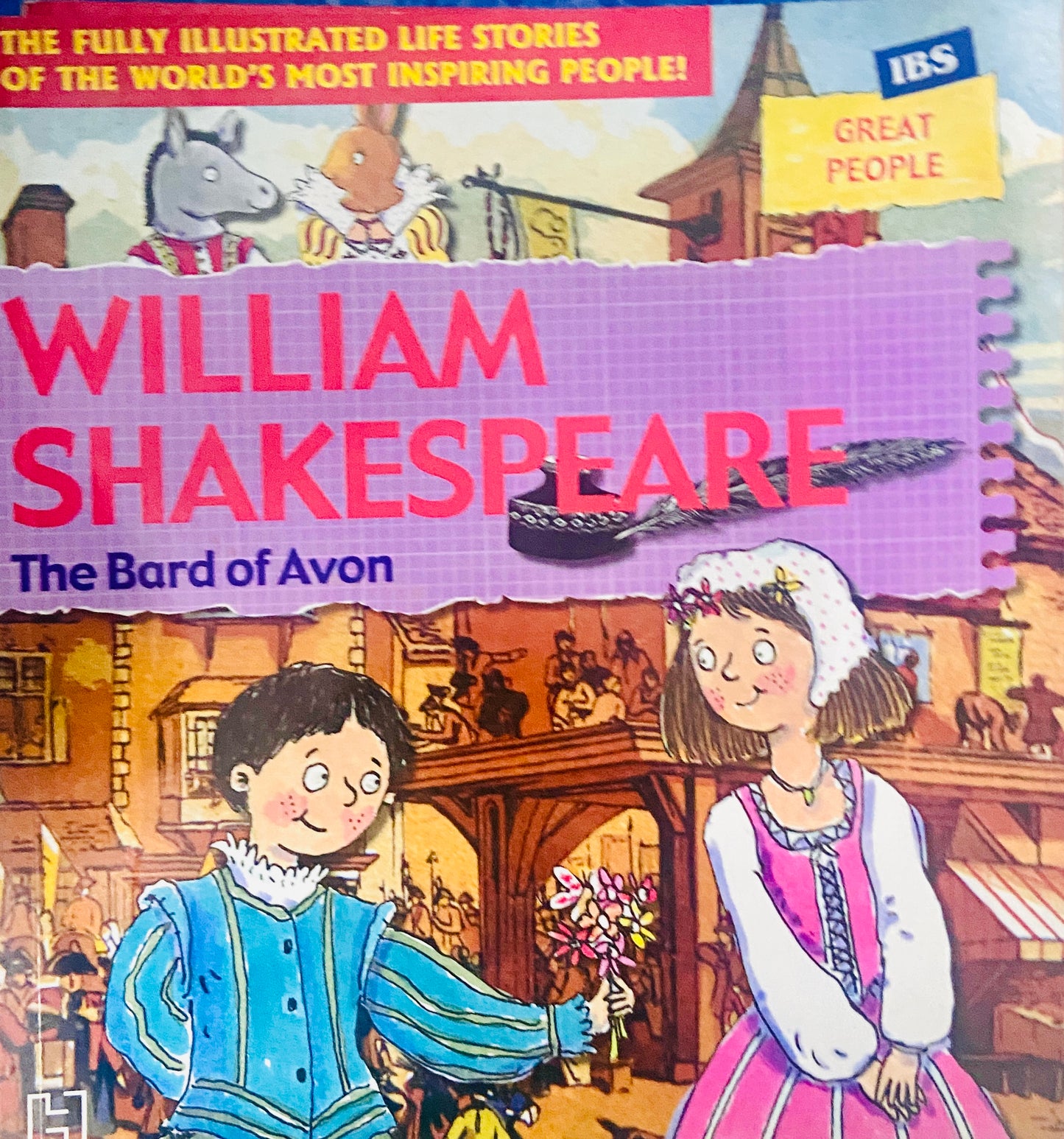 William Shakespeare - The Bard of Avon (SD)