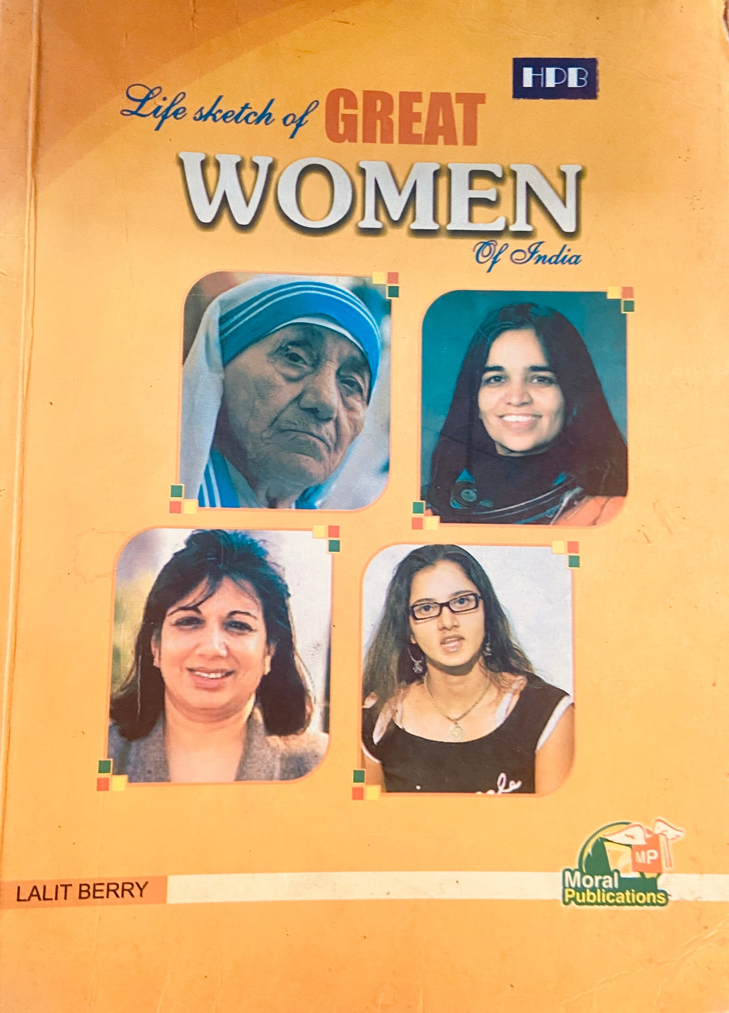 The Great Women of India by Lalit Berry (D)