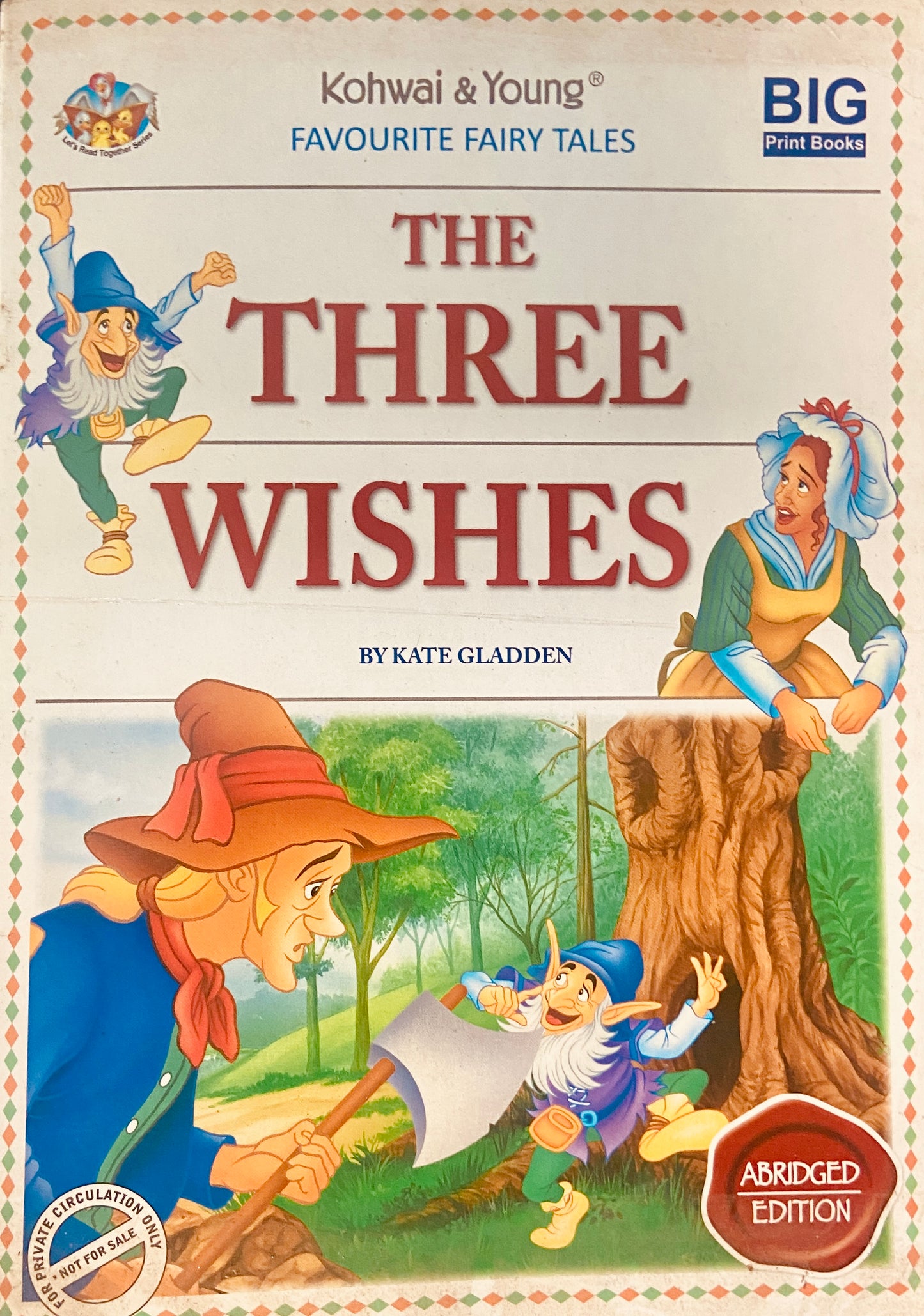 The Three Wishes by Kate Gladden