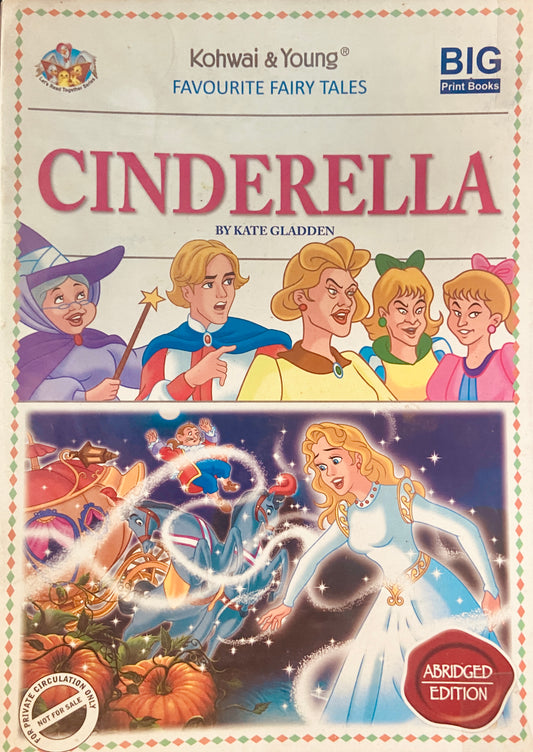 Cindrella by Kate Gladden (D)