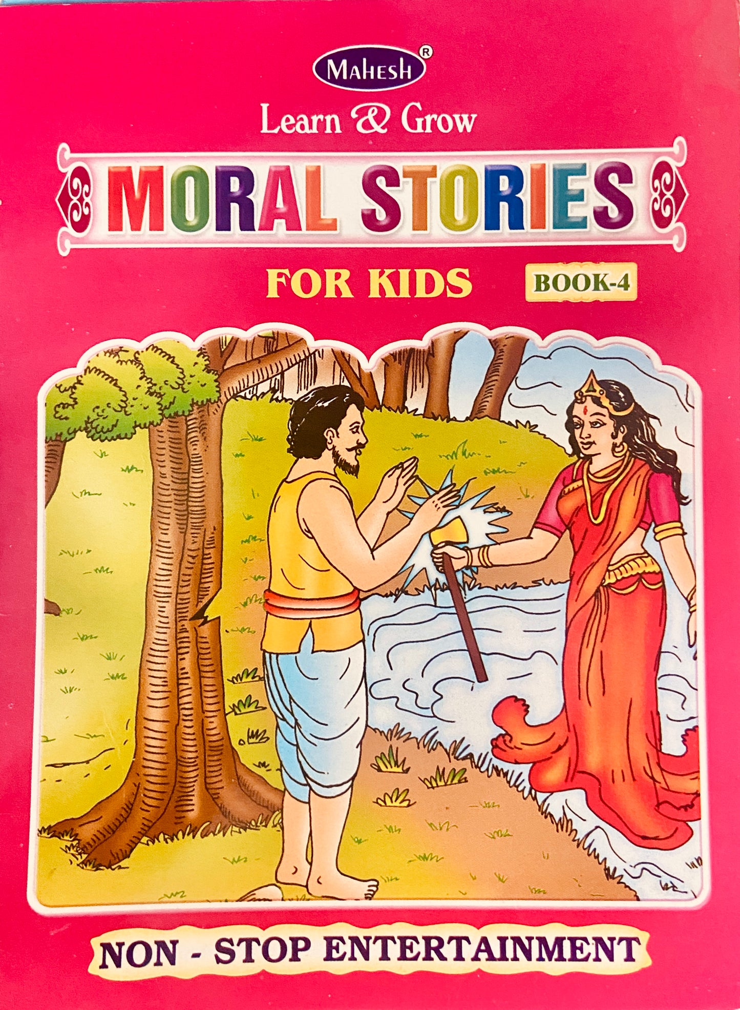 Moral Stories for Kids - Book 4