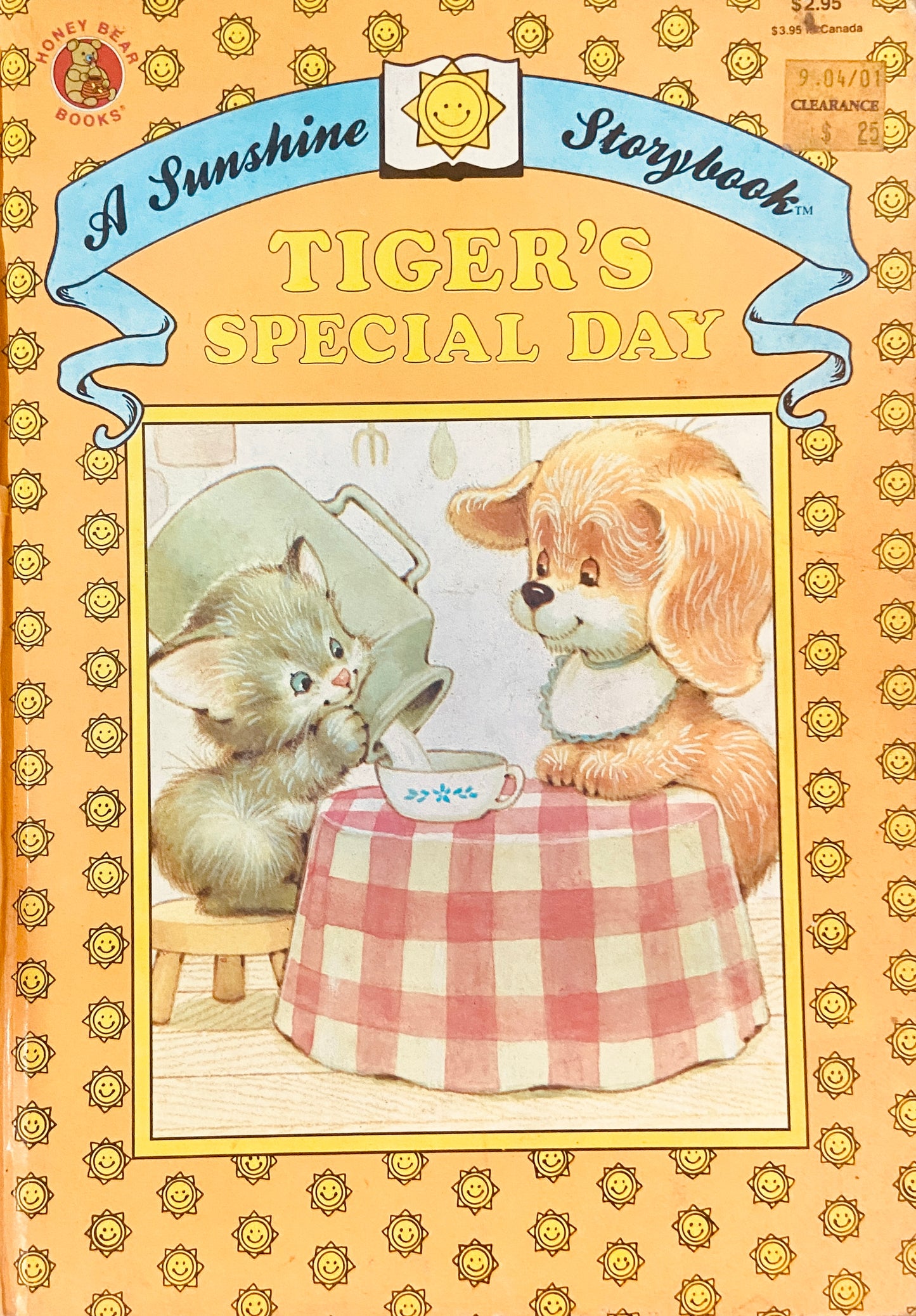 Tiger's Special Day (HDD)