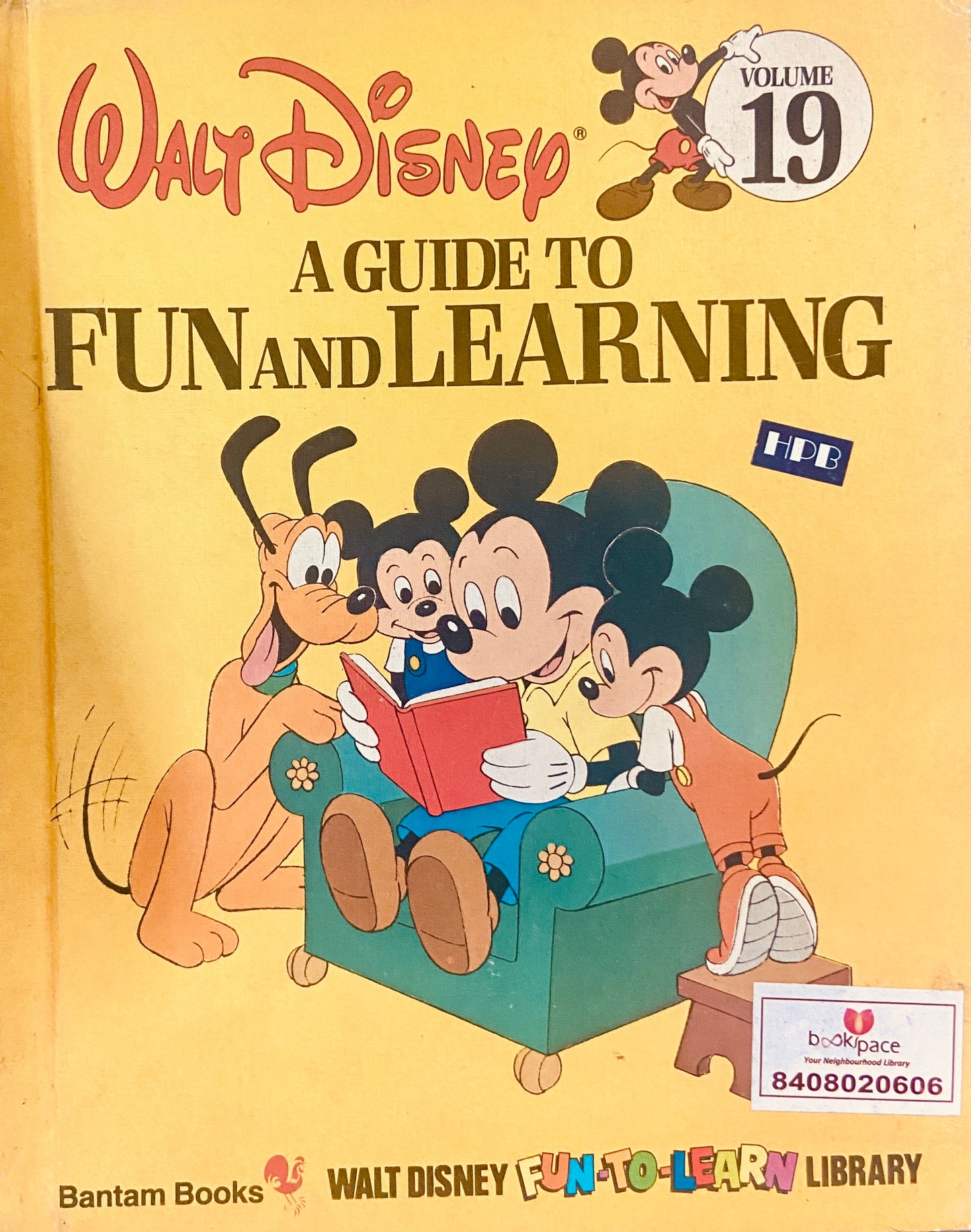 A Guide to Fun and Learning - Walt Disney (HDD)