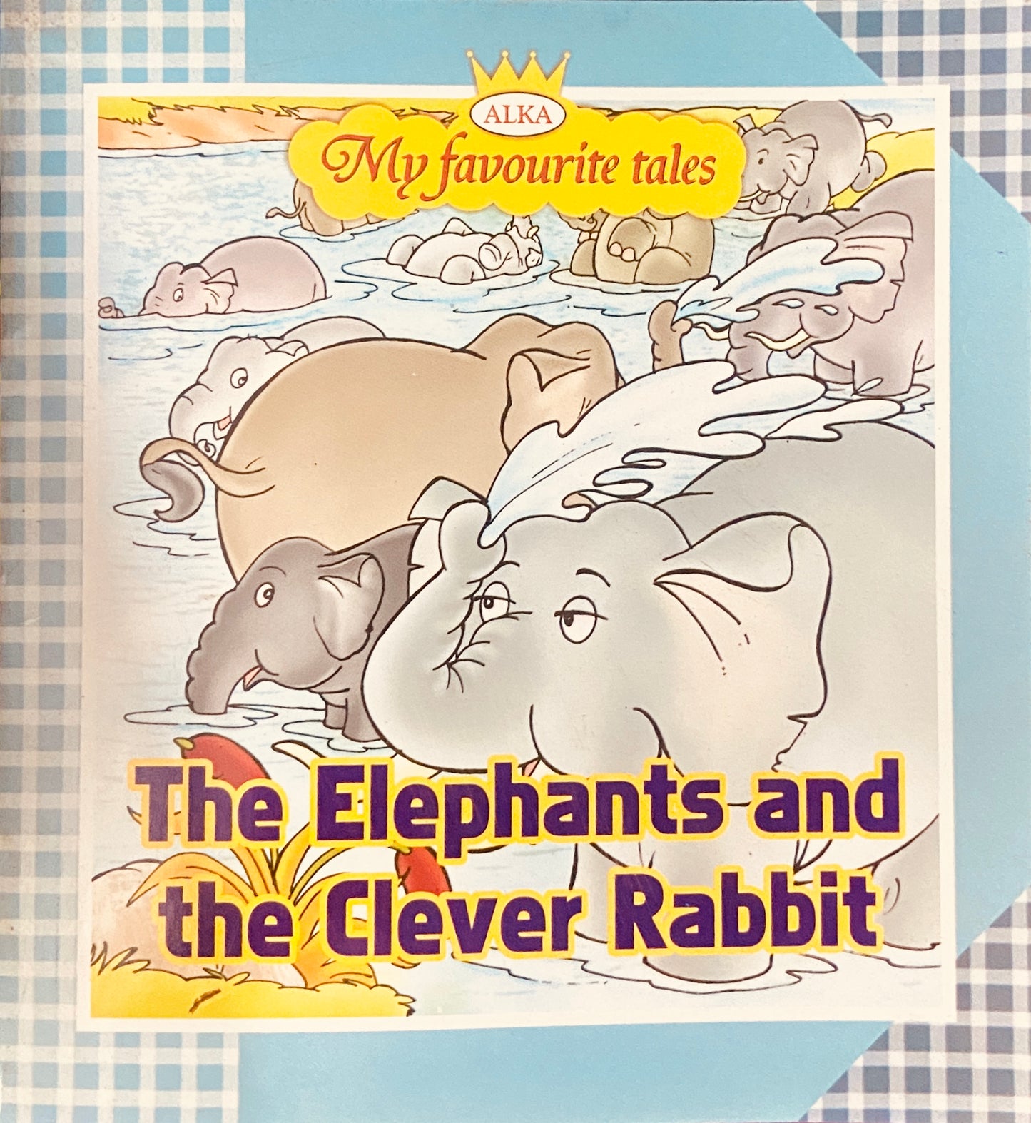The Elephant and the Clever Rabbit
