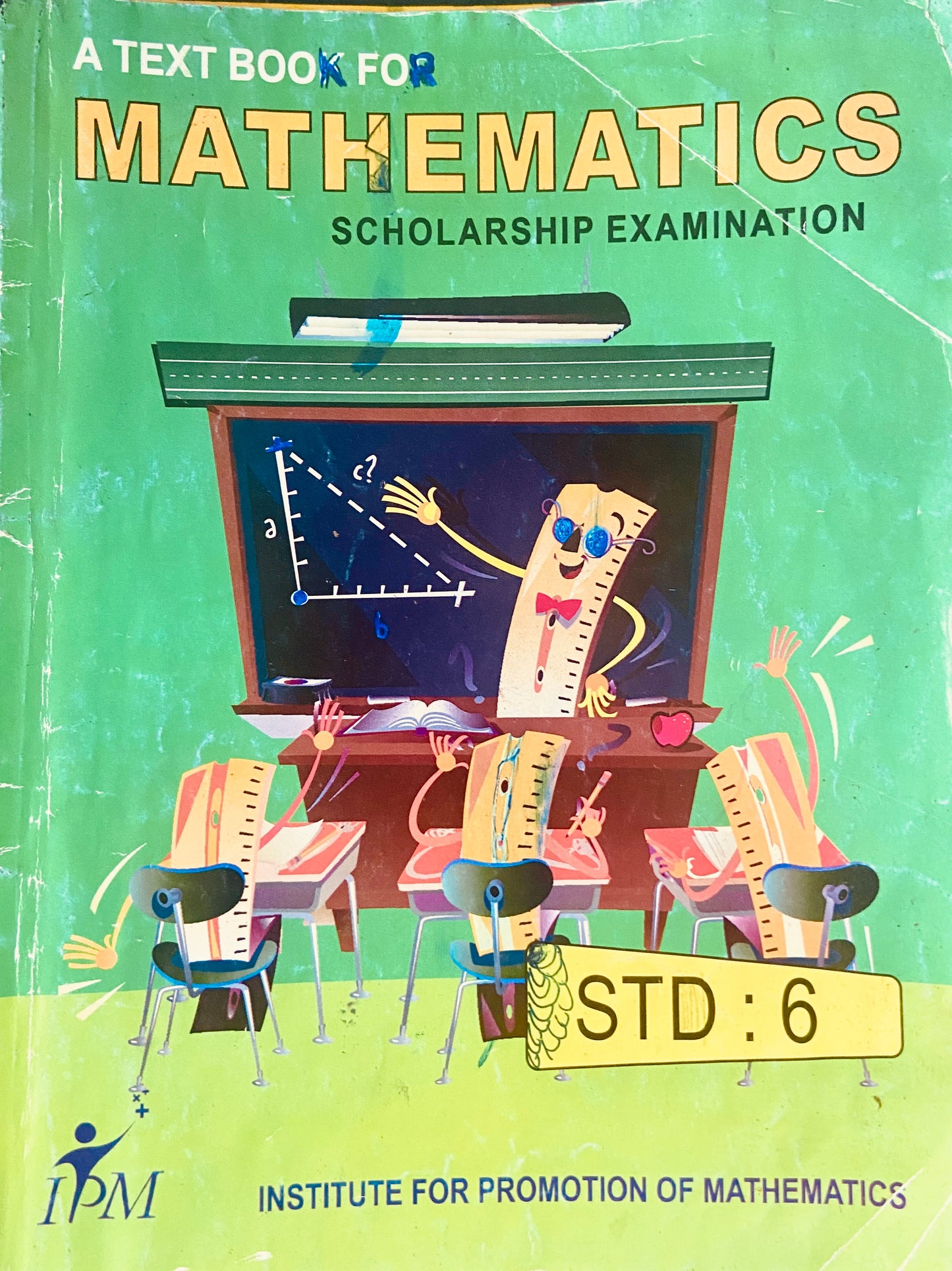 Mathematics Scholarship Examination Std 6