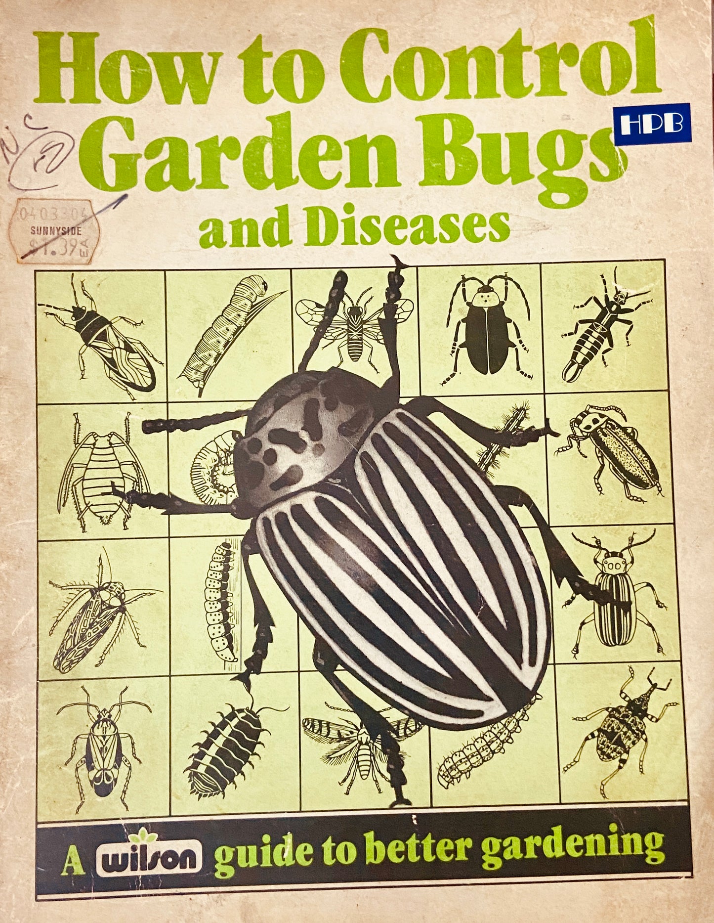 How to COntrol Garden Bugs and Diseases (D)