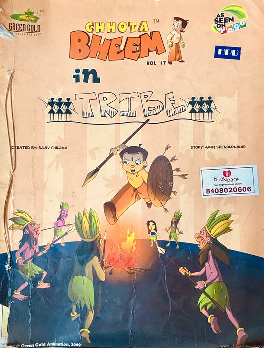 Chhota Bheem in the Tribe