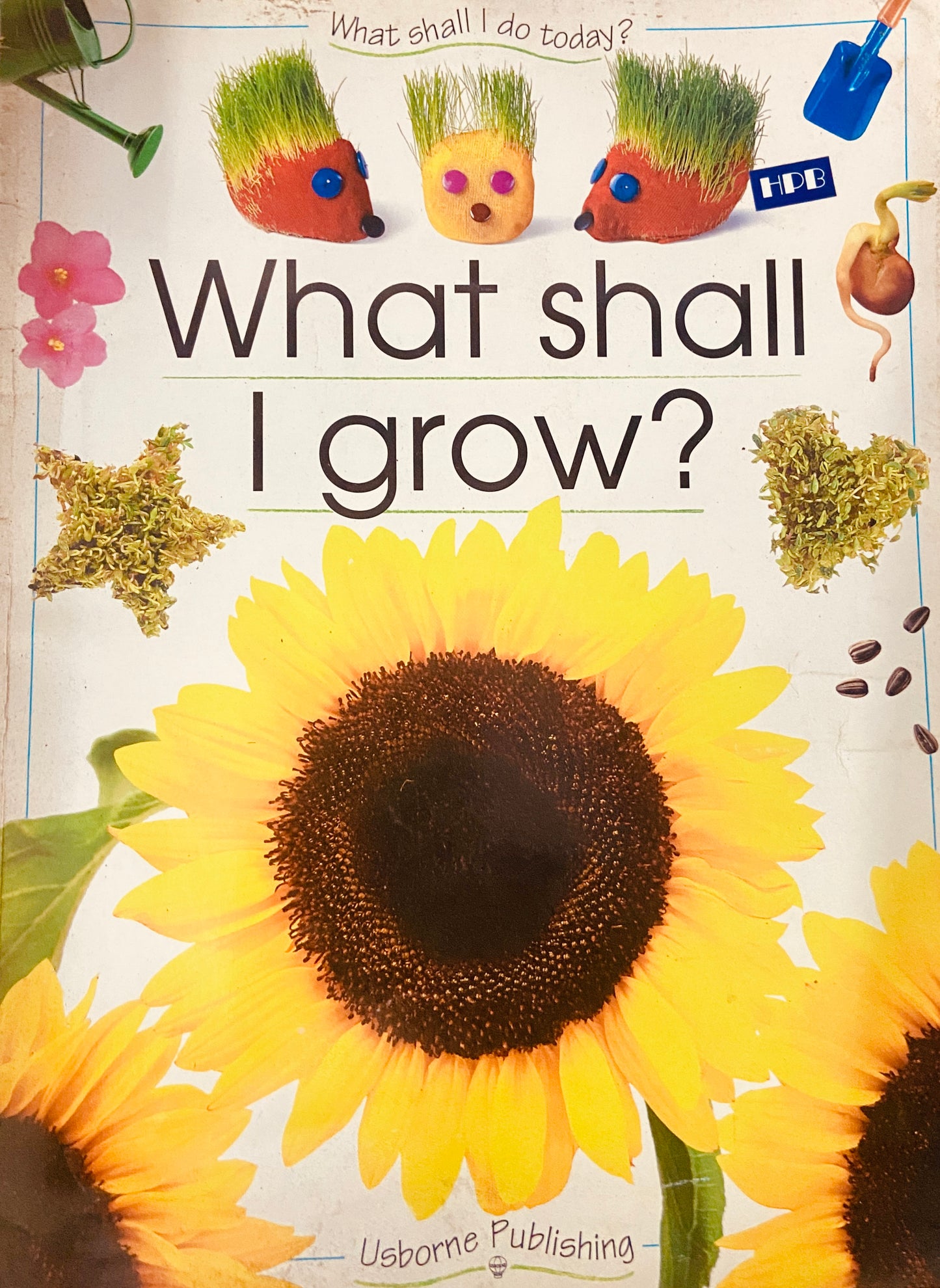 What Shall I Grow? by Usborne Publishing (D)