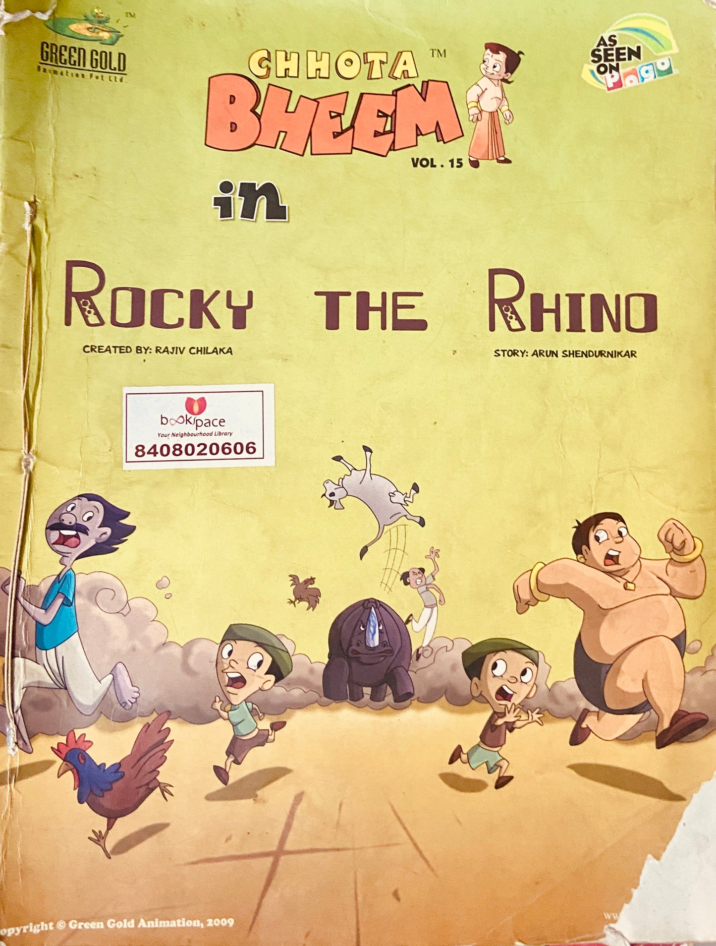 Chhota Bheem - Rocky the Rhino (D)