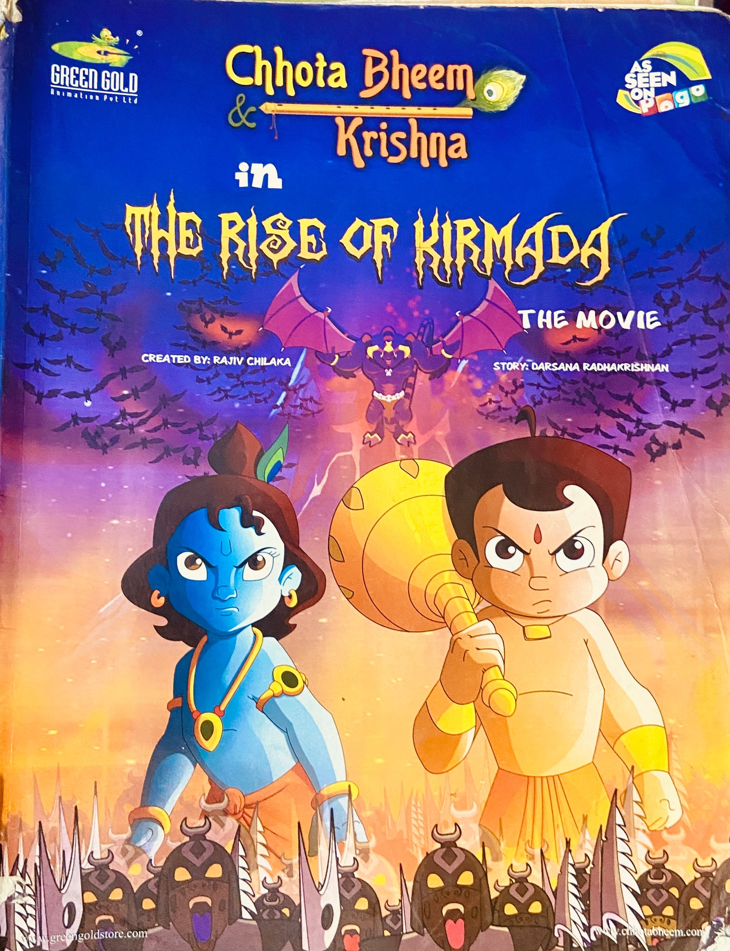 Chhota Bheem - The Rise of Kirmada (D)