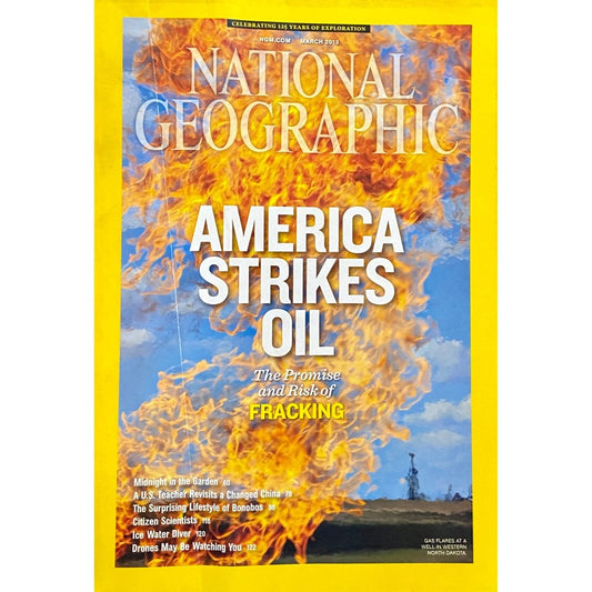 National Geographic March 2013