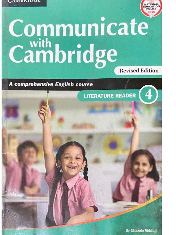 Communicate with Cambridge - 4 (N)