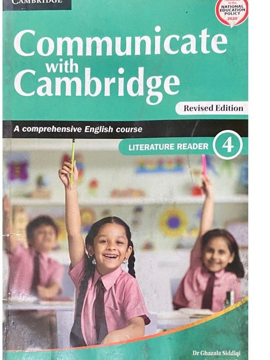 Communicate with Cambridge - 4 (N)