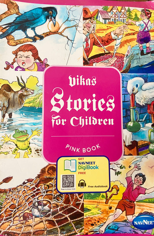 Vikas Stories for Children - Pink Book