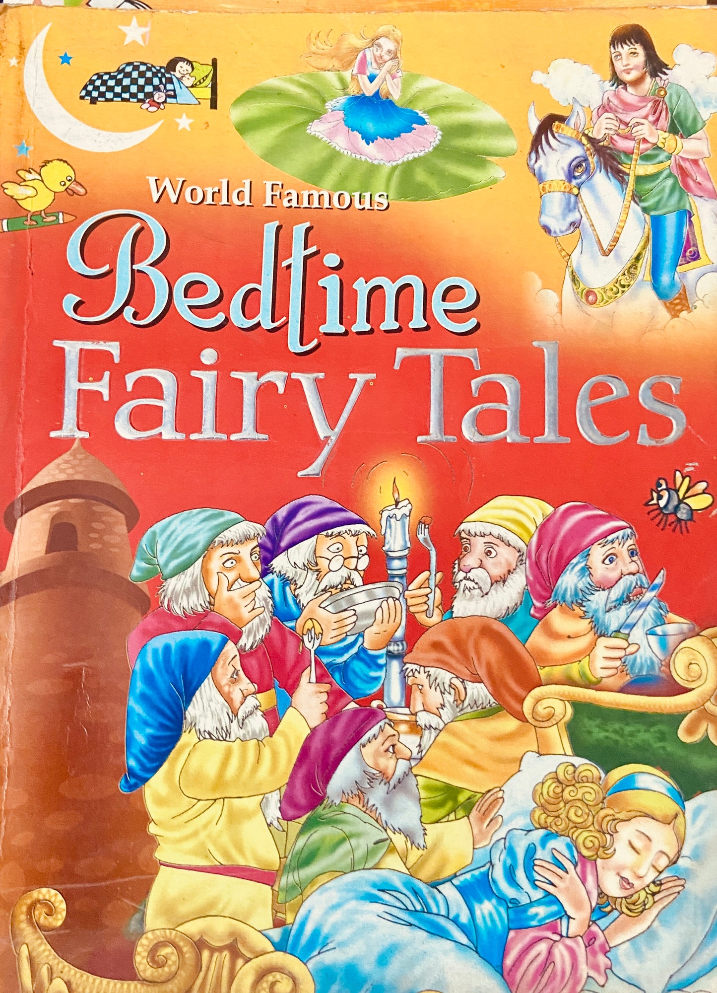 Bedtime Fairy Tales (D) (Back Cover Damaged)