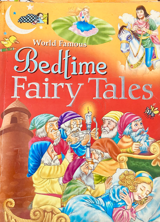 Bedtime Fairy Tales (D) (Back Cover Damaged)