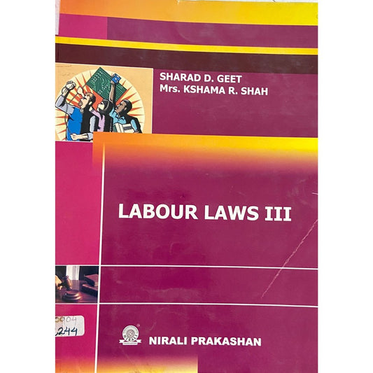 Labour Laws III by Sharad Geet