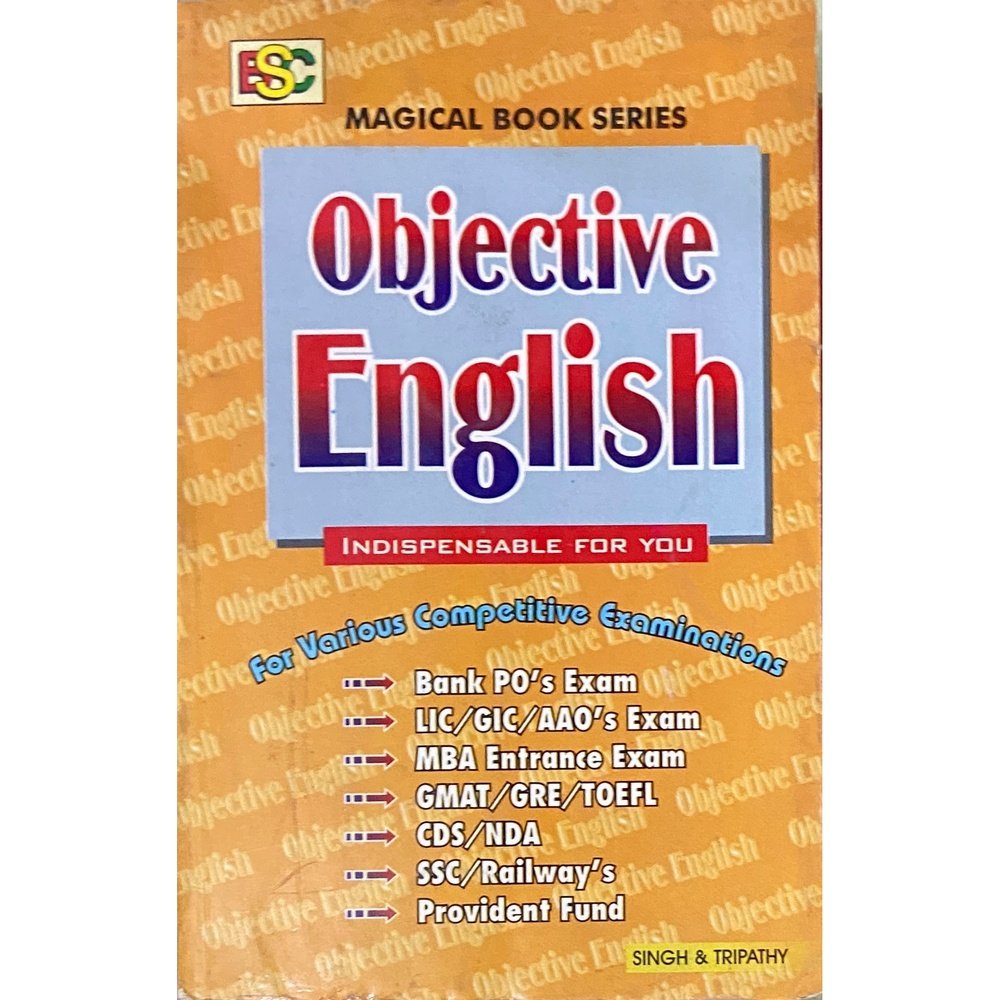 Objective English by Singh & Tripathy