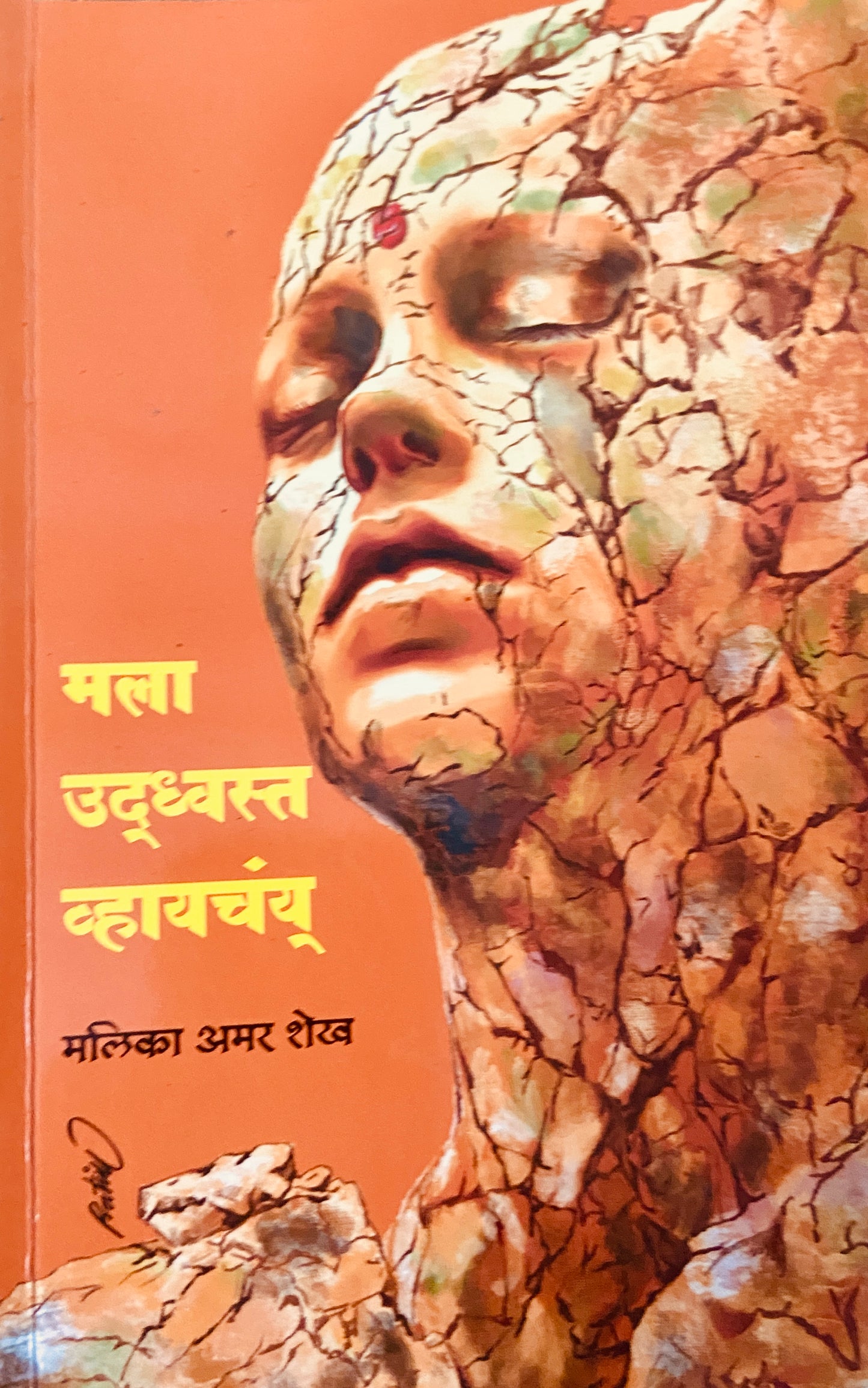 Mala Udvastha Vhaychay by Mallika Amar Shaikh