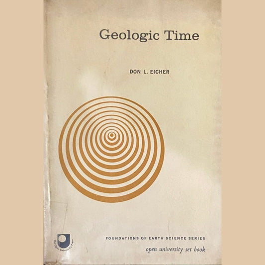 Geologic Time by Don Eicher