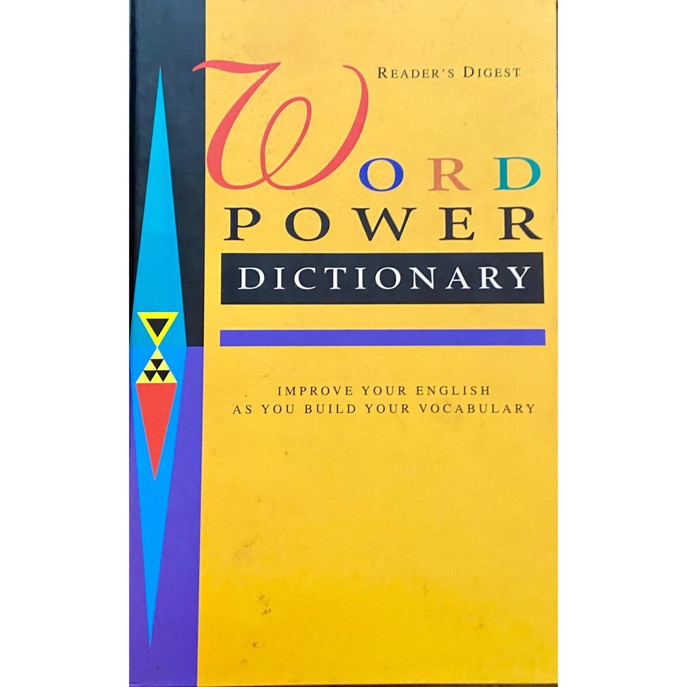 Word Power Dictionary Readers Digest