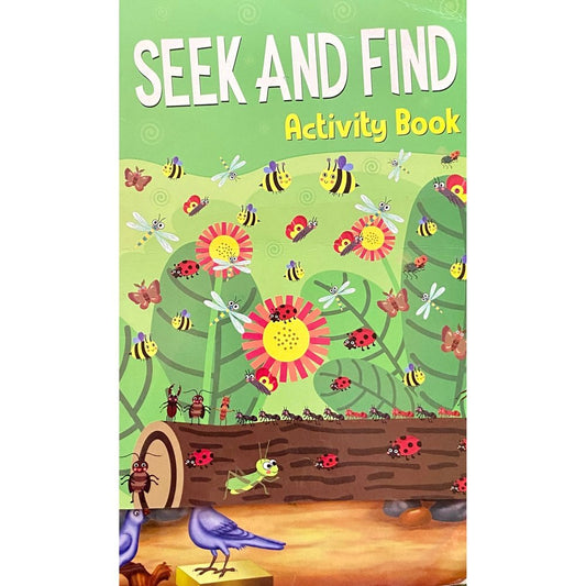 Seek and Find Activity Book D