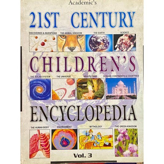 21st Century Childrens Encyclopedia Vol 3 HD-D