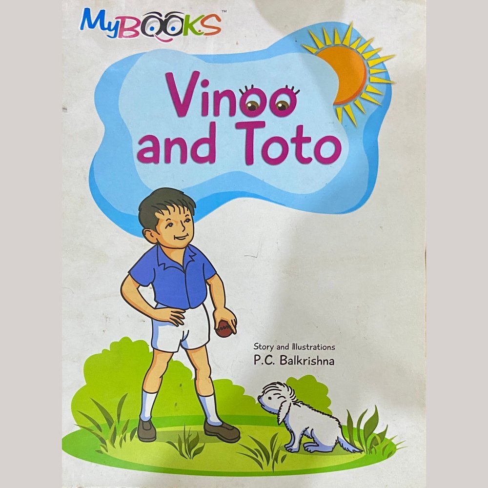 Vinoo and Toto by P C Balkrishna (D)