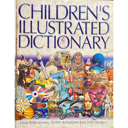 Childrens Illustrated Dictionary HD-D