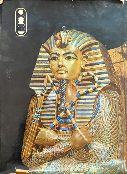 Tutankhamen by Christiane Desroches Noblecourt D