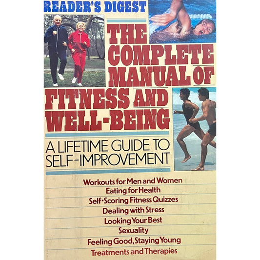 The Complete Manual of Fitness and Well Being by Readers Digest D