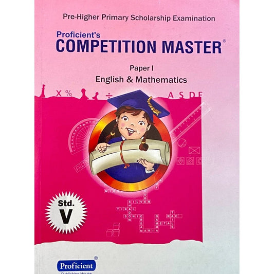 Competition Master Paper I English & Mathematics Std V