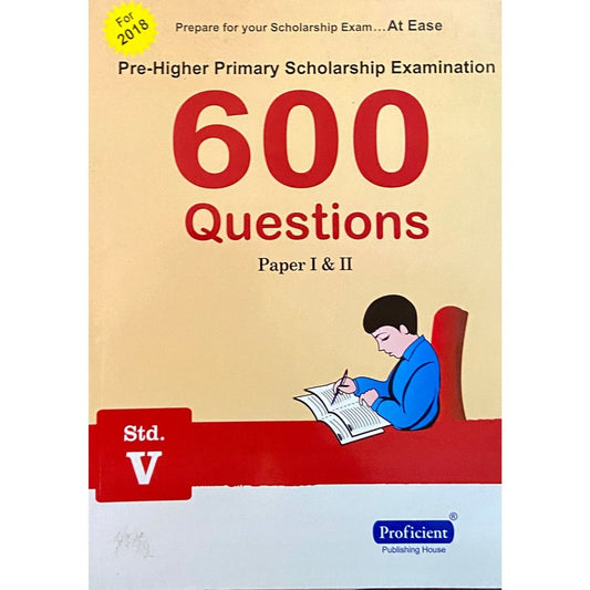 600 Question Paper I and II Std V