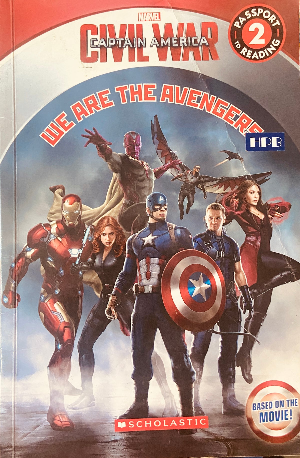 Captain America - Civil War - We Are The Avengers