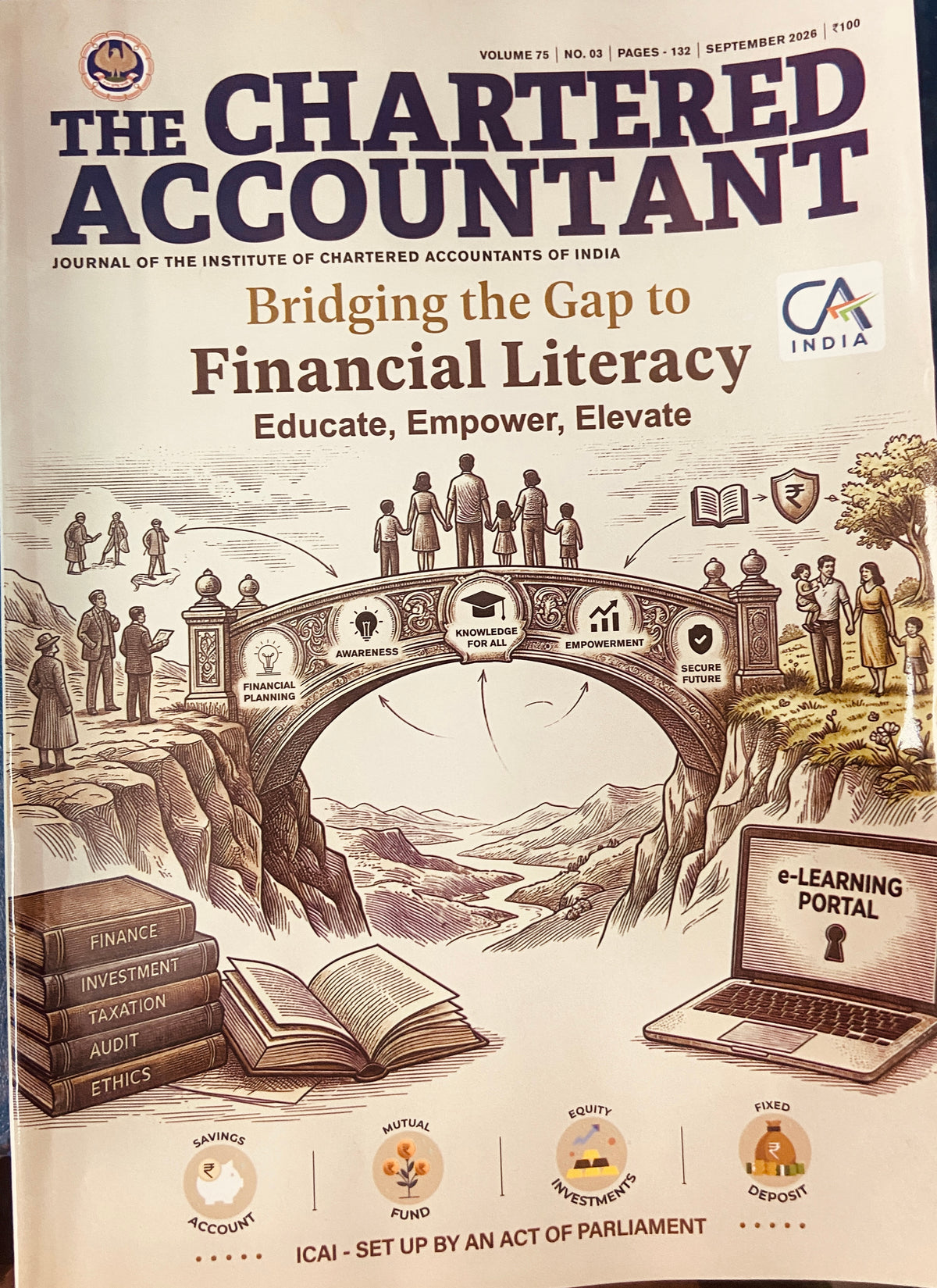 The Chartered Accountant Sep 2026 (D)