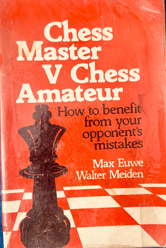 Chess Master V Chass Amateur by Max Euwe