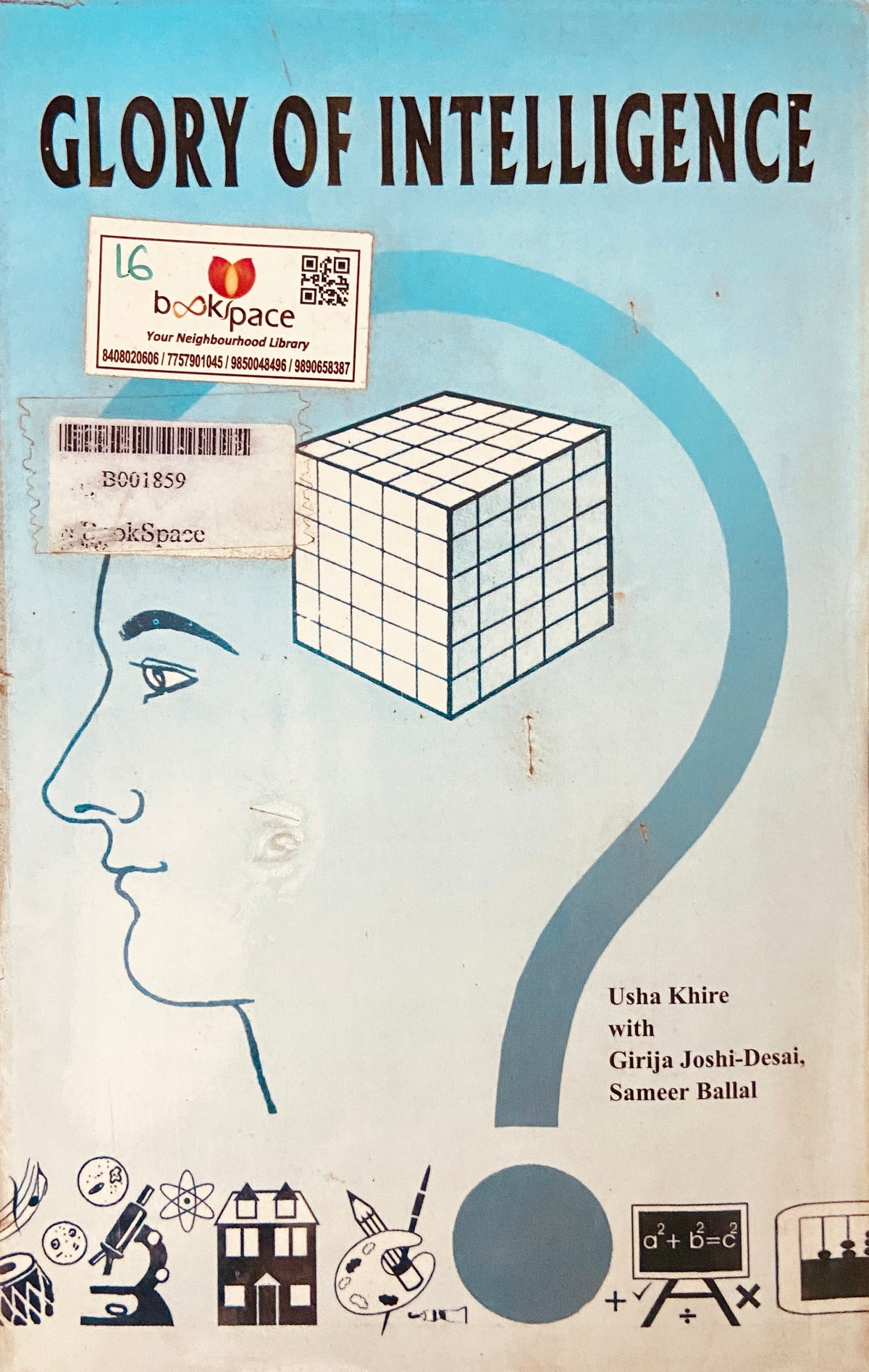 Glory of Intelligence by Usha Khire