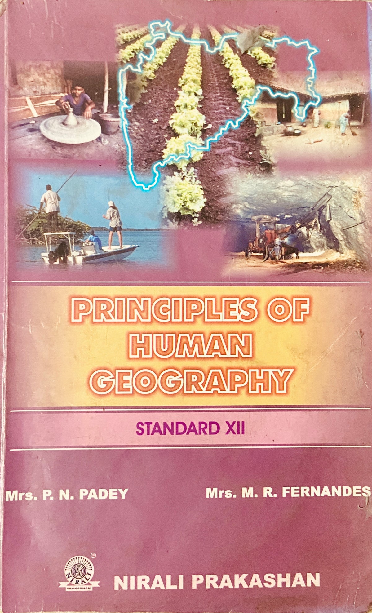 Principles of Human Geography - Std XII