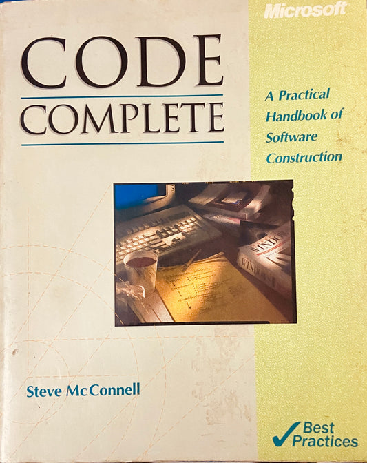 Code Complete by Steve McConnell