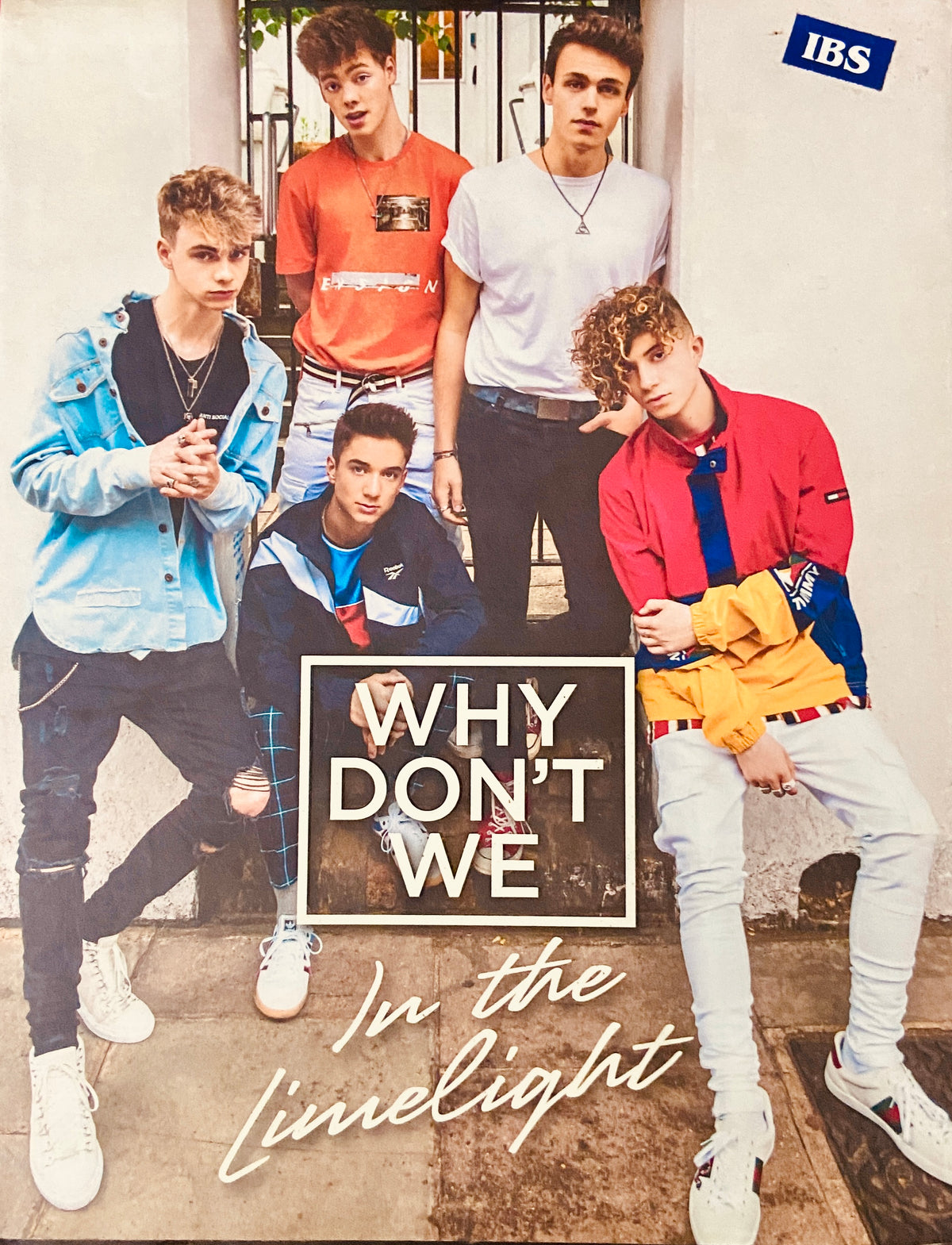 Why Dont We In The Limelight (HDD)