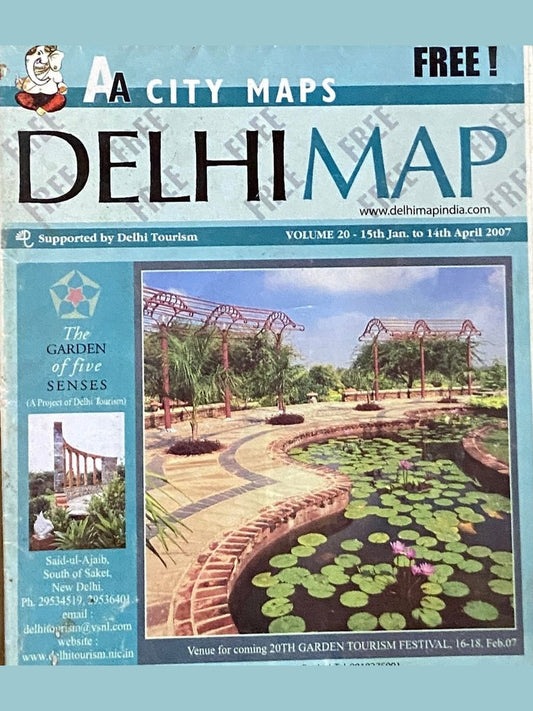 City Maps Delhi Map