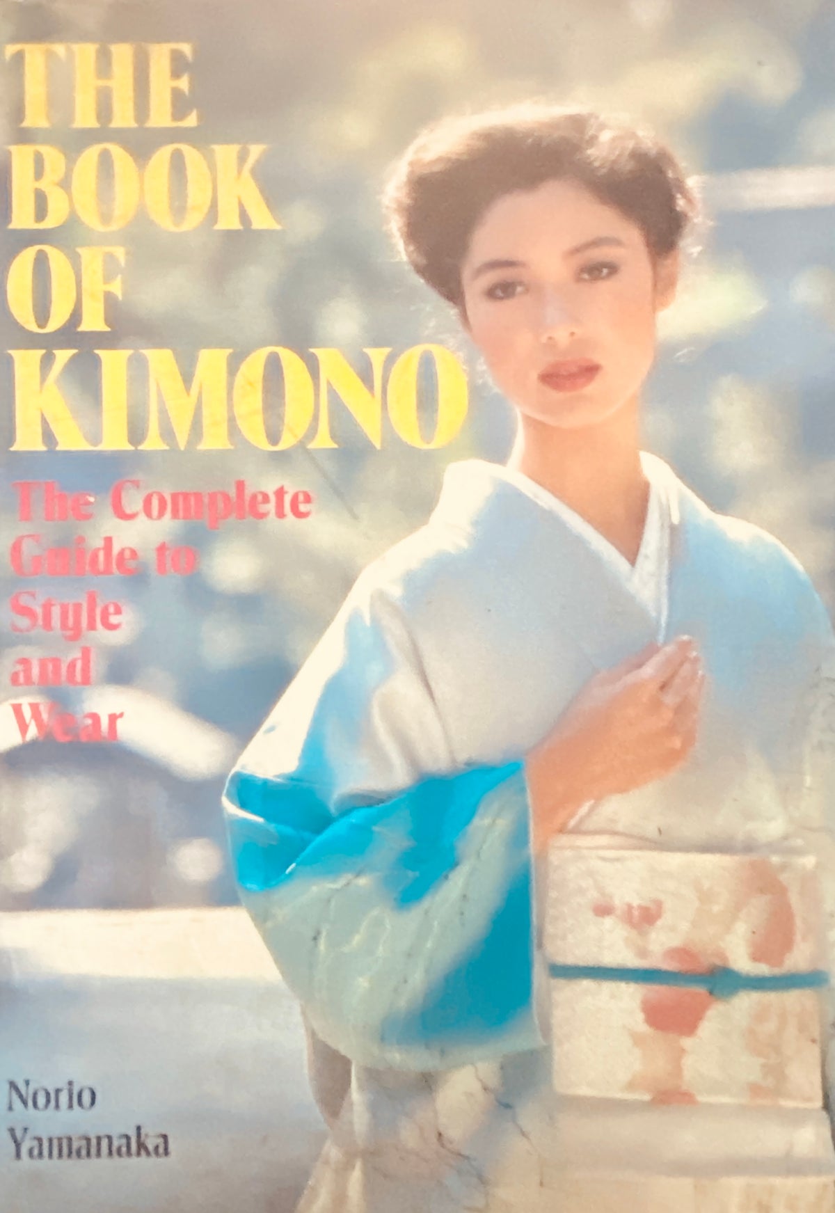 The Book of Kimono by Norlo Tamanaka (D)
