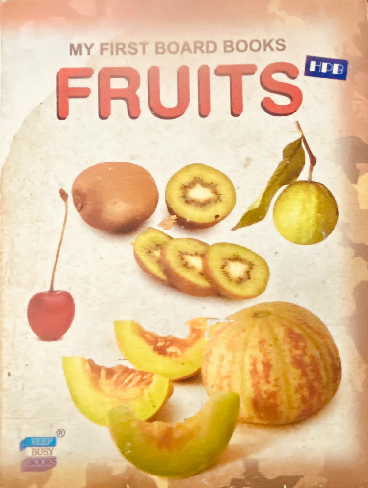 My First Board Books - Fruits (D)
