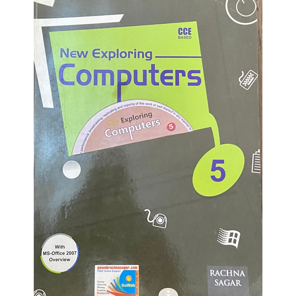 New Exploring Computers Std 5