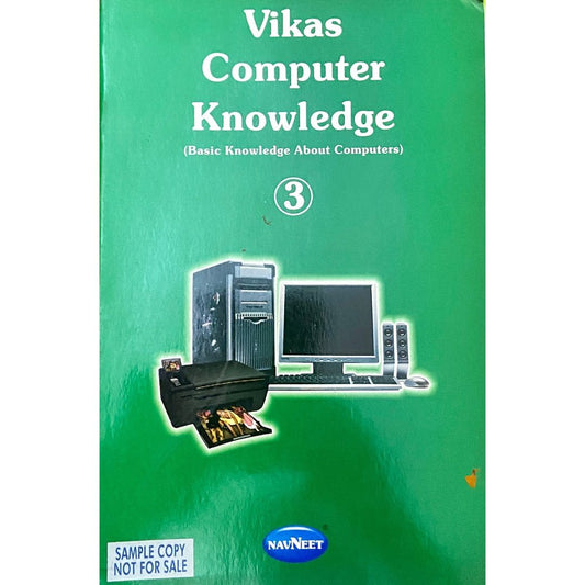 VIkas Computer Knowledge Std 3
