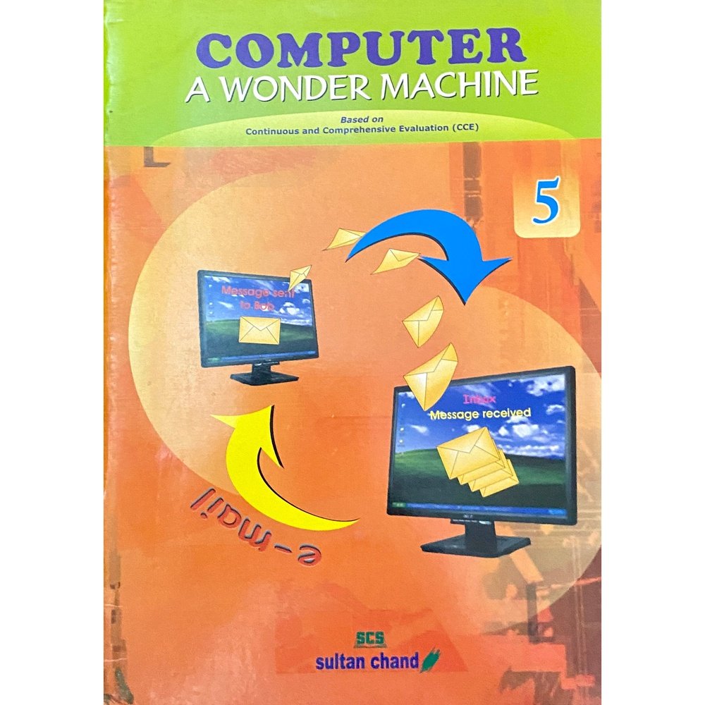 Computer A Wonder Machine Std 5