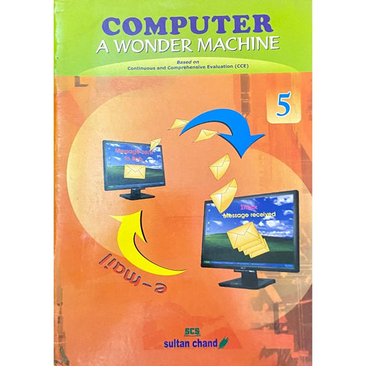 Computer A Wonder Machine Std 5