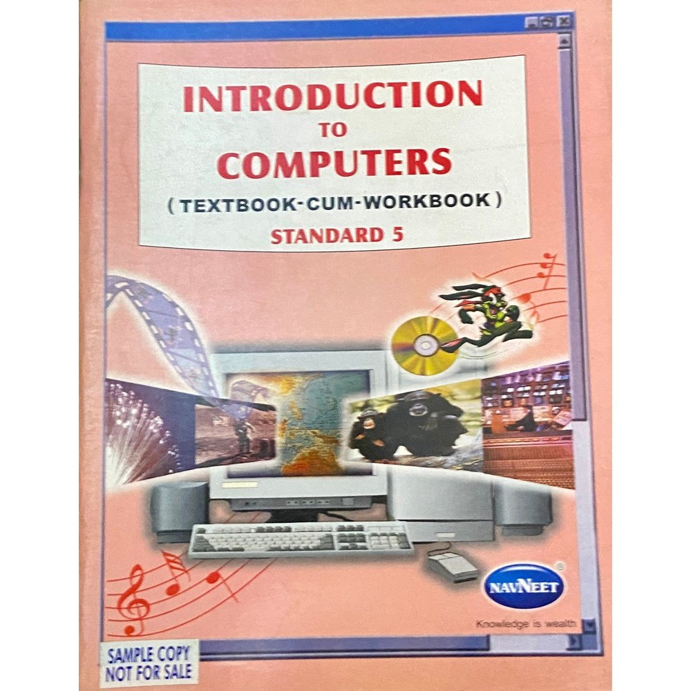 Introduction to Computers Std 5
