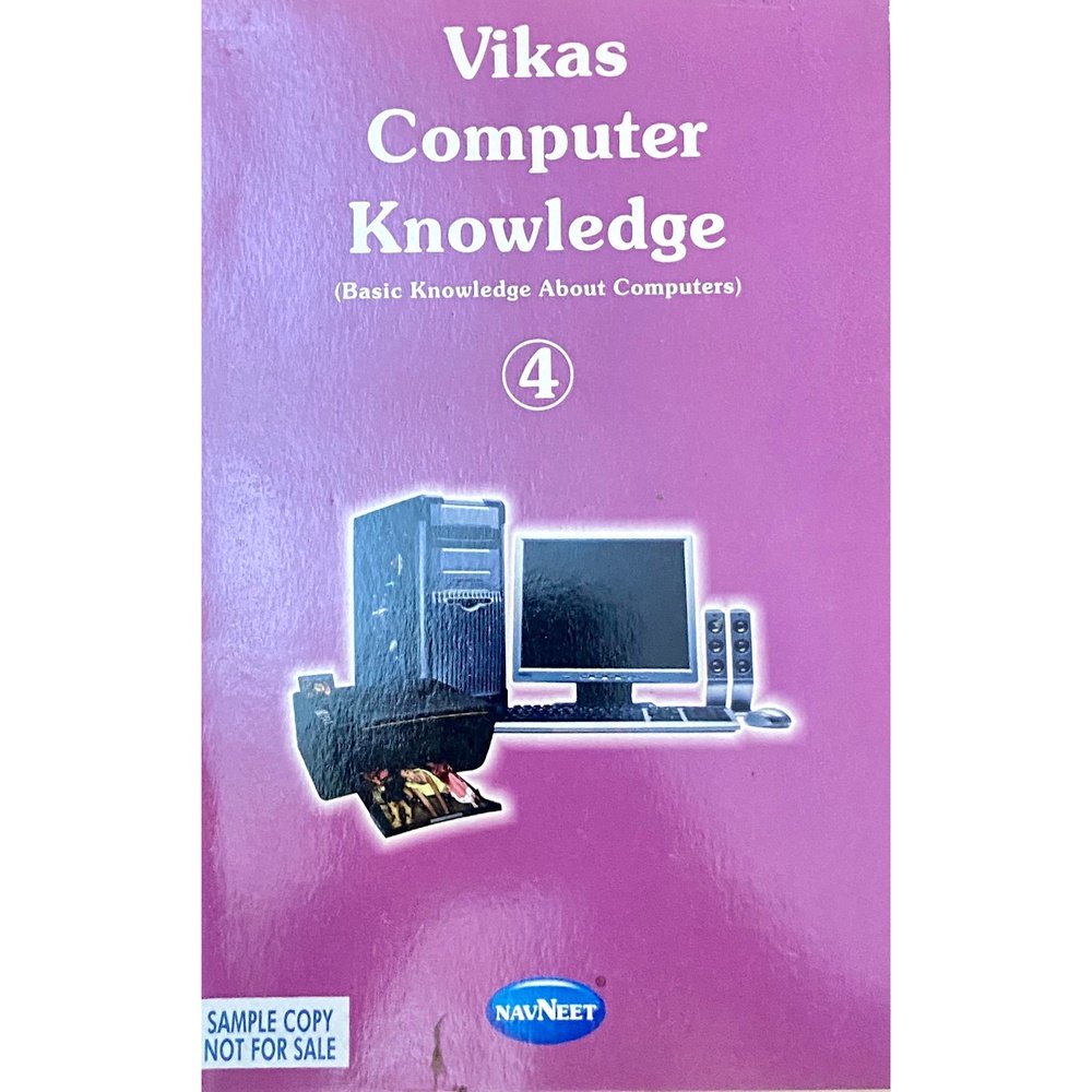 Vikas Computer Knowledge 4