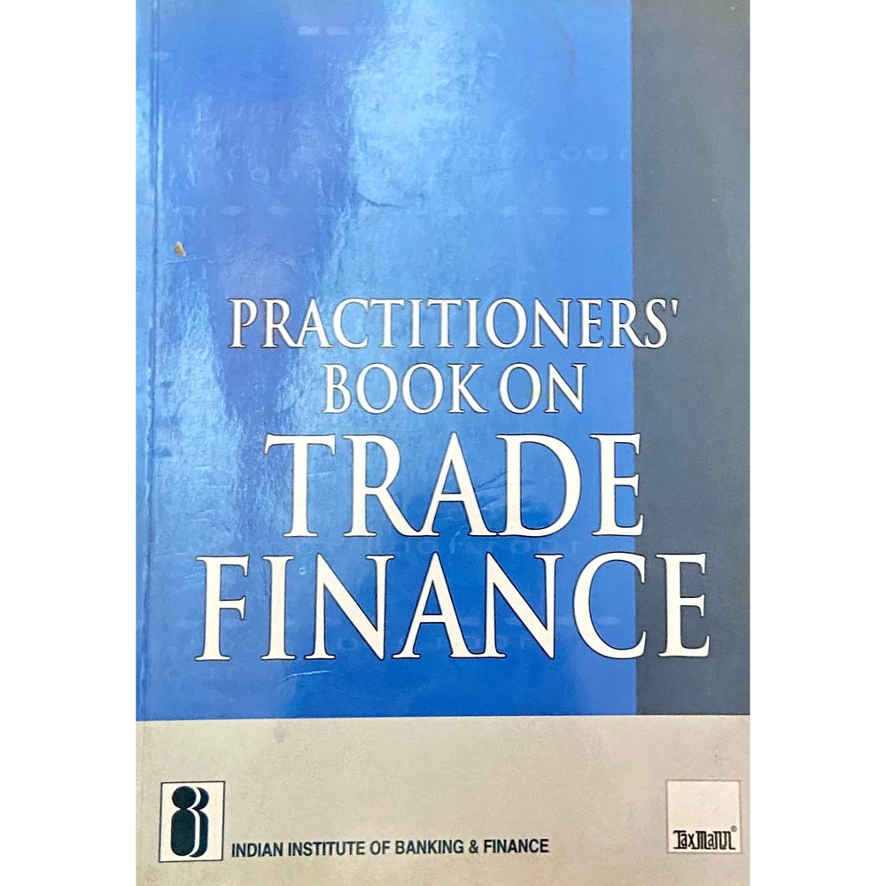 Practioners Book in Trade Finance by IIBF